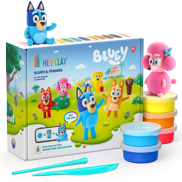 HEY CLAY - BLUEY