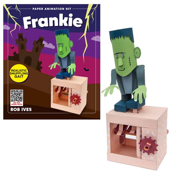 FRANKENSTEIN - ANIMATED PAPER KITS
