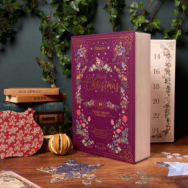 ART FILE JIGSAW ADVENT CALENDAR