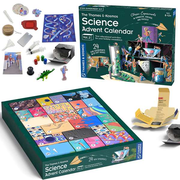 FUN SCIENCE ADVENT CALENDAR