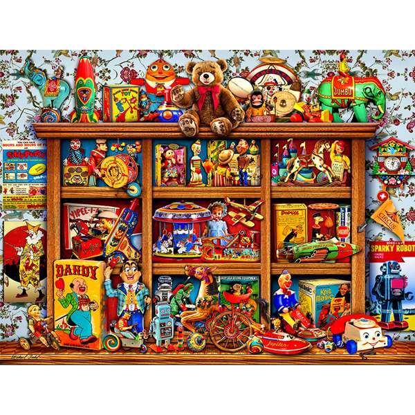 THE CHRISTMAS TOY SHOP