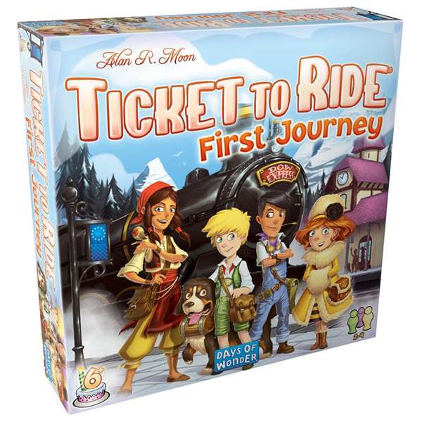 Ticket To Ride My First Journey