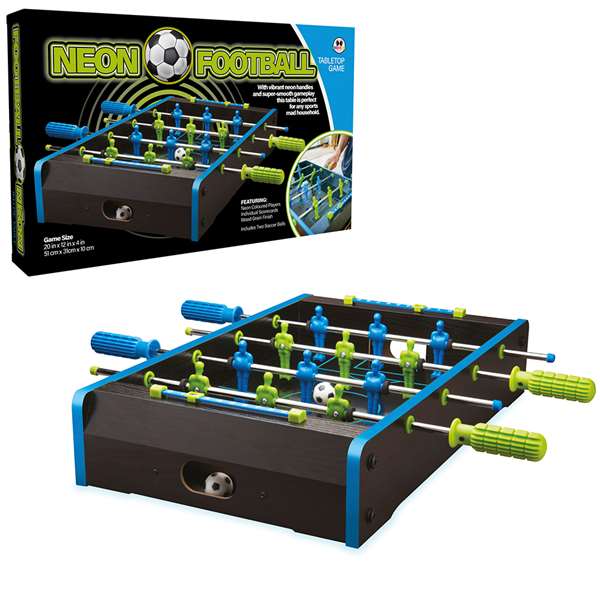 NEON TABLE FOOTBALL