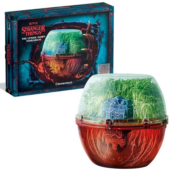 STRANGER THINGS - THE UPSIDE DOWN TERRARIUM