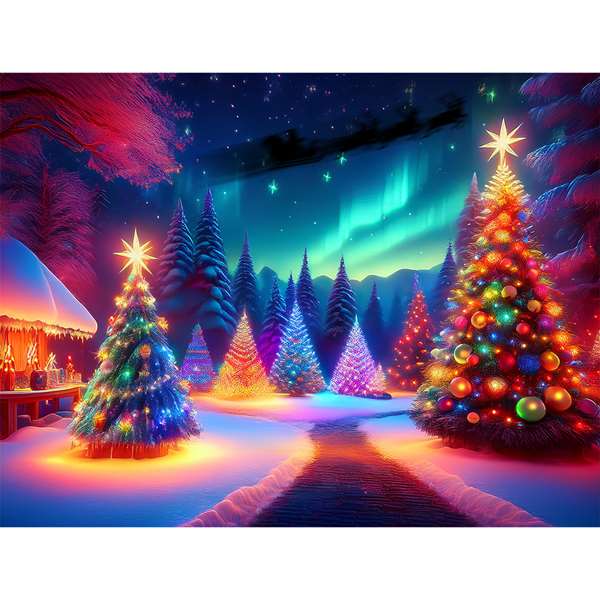 ENCHANTED CHRISTMAS FOREST