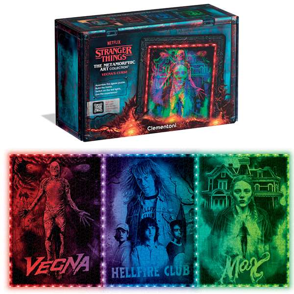 STRANGER THINGS METAMORPHIC JIGSAWS - VECNA