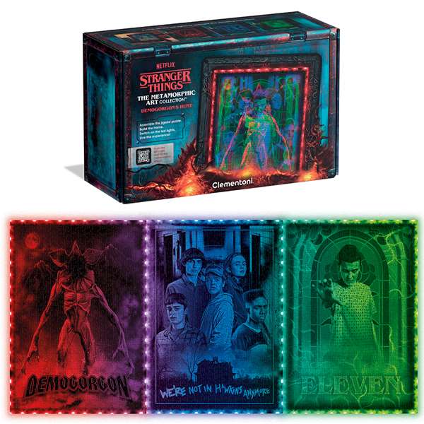 STRANGER THINGS METAMORPHIC JIGSAWS - DEMOGORGON