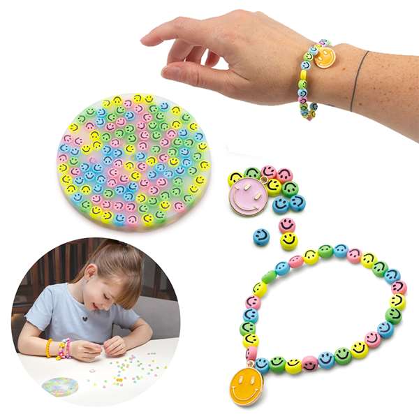HAPPY SMILING PICK N' POP BRACELET