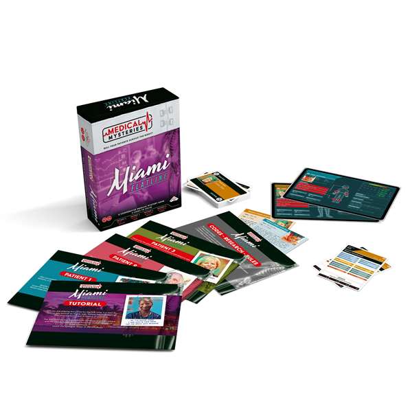 MEDICAL MYSTERY RANGE - MIAMI FLATLINE