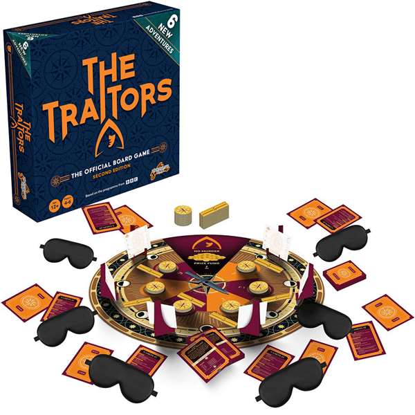 The Traitors Board Game