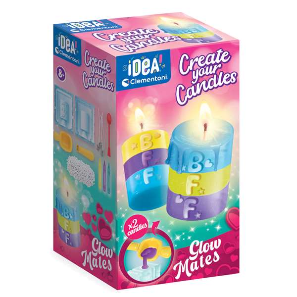 Create Your Own Candles - Glowmates