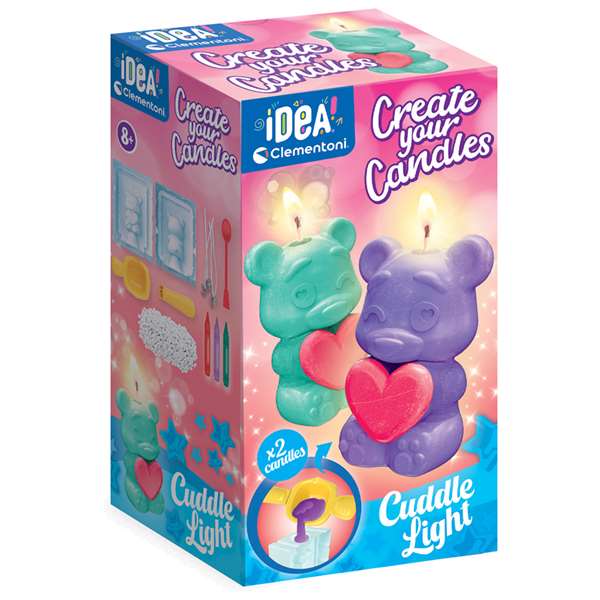 Create Your Own Candles - Little Light Bears 