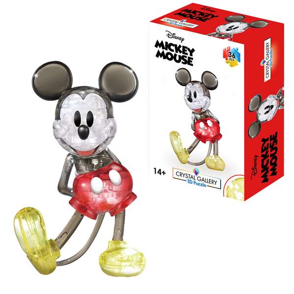 Disney Crystal Puzzle - Mickey Mouse