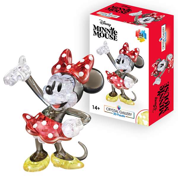 Disney Crystal Puzzle - Minnie Mouse