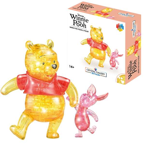 Disney Crystal Puzzle - Pooh & Piglet