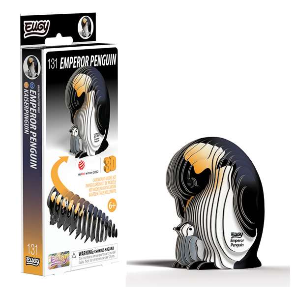 Eugy Emperor Penguin