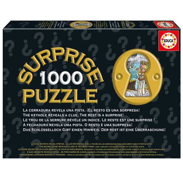 Surprise Puzzle - Knights of the Round Table