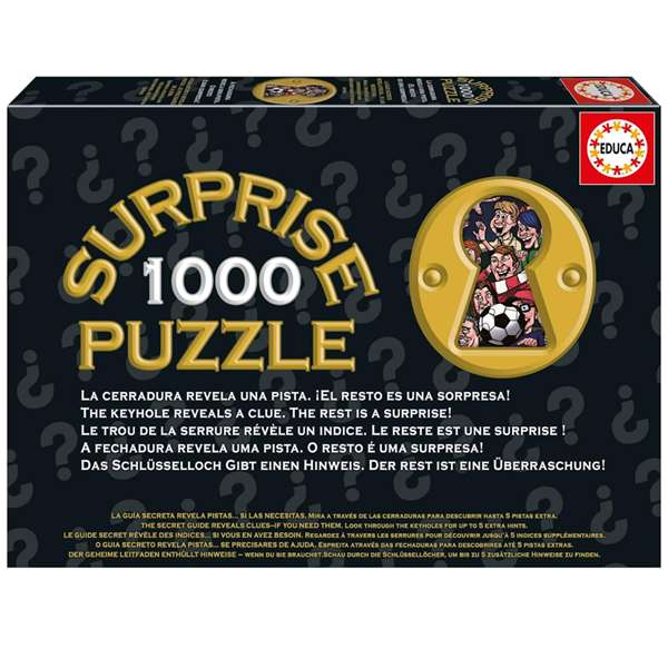 Surprise Puzzle - Shoot