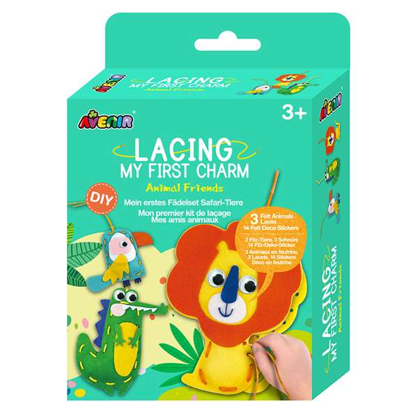 Lacing Kit Animal Friends