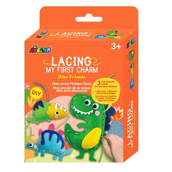 Lacing Kit Dino Friends