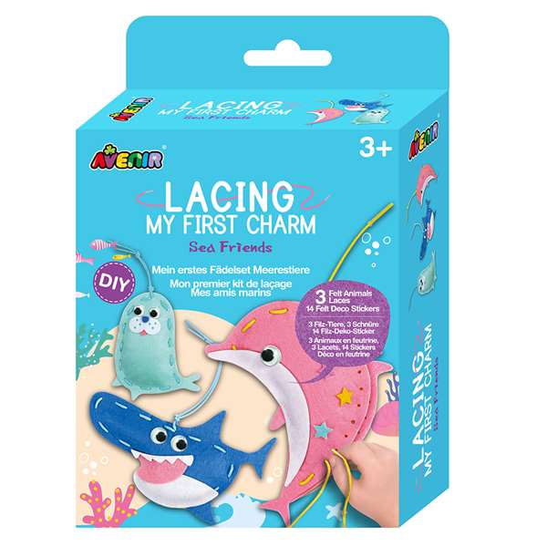 Lacing Kit Sea Friends    