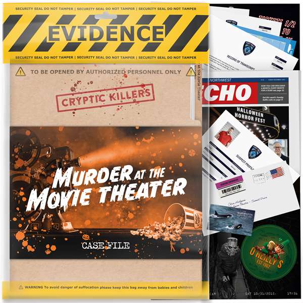 Cryptic Killers - Murder at the Movie Theatre