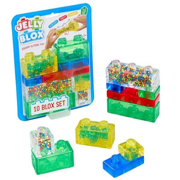 Jelly Blox – 10 Piece Set