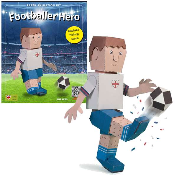 Paper Animated Kits - Football Hero