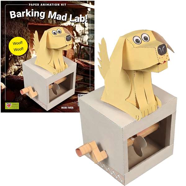 Paper Animated Kits - Barking Mad Lab