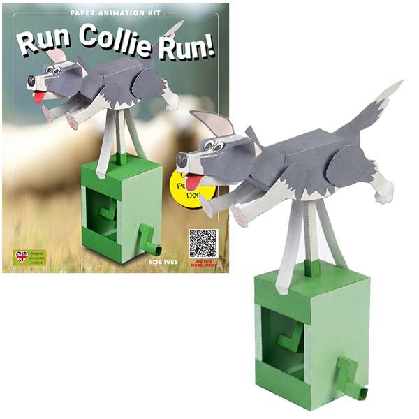 Paper Animated Kits - Run Collie Run