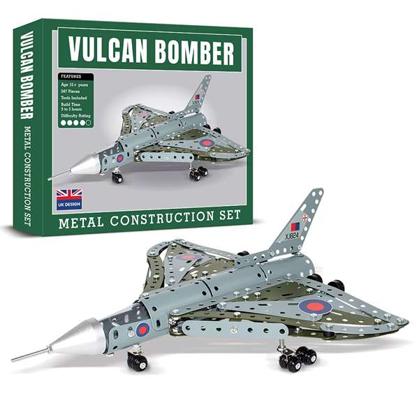 Vulcan Bomber Metal Construction Set