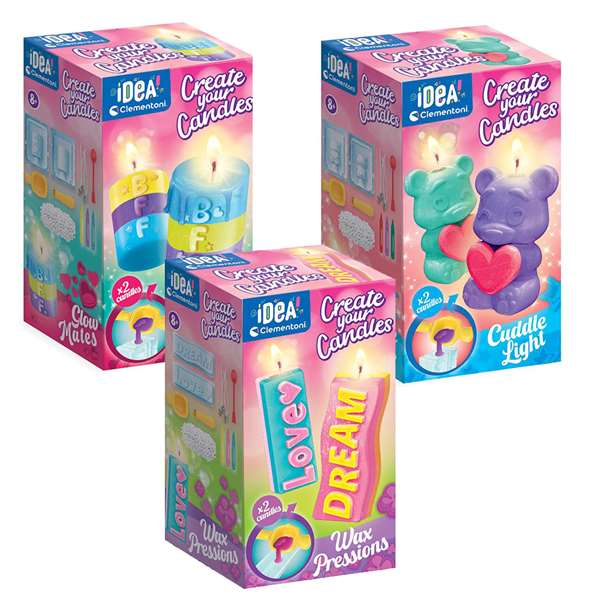 Set Of All Three Create Your Own Candles