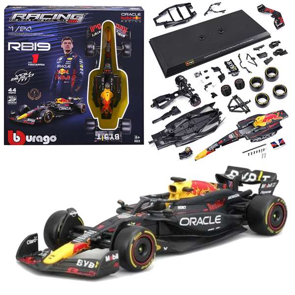 Build Your Own Red Bull F1 Car – Max Verstappen