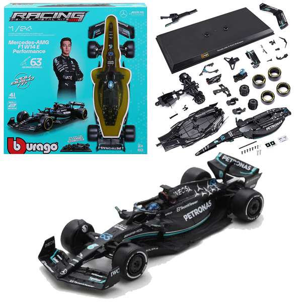 Build Your Own Mercedes F1 Car – George Russell