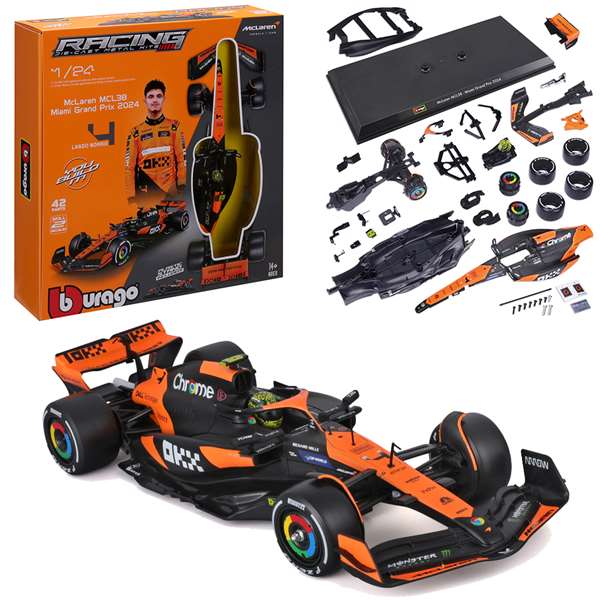 Build Your Own Mclaren F1 Car – Lando Norris