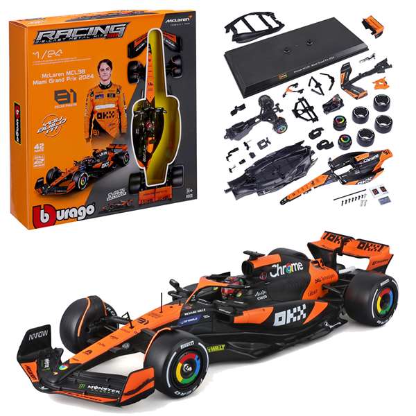 Build Your Own Mclaren F1 Car – Oscar Piastri