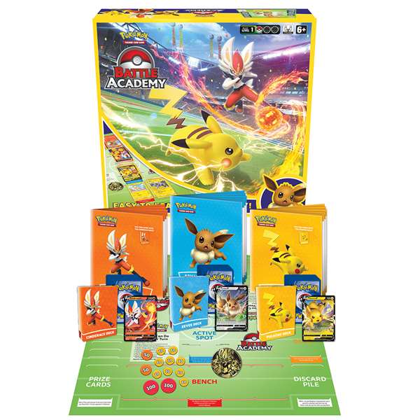 Pokémon Battle Academy 