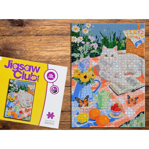 A Purrfect Afternoon 