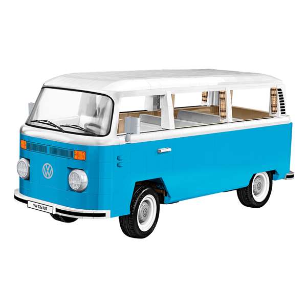 Build Your Own Model VW Campervan