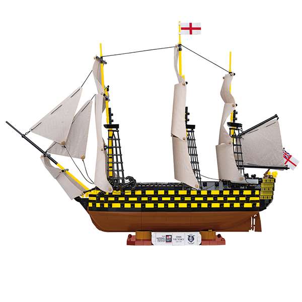 Build Your Own Model HMS Victory