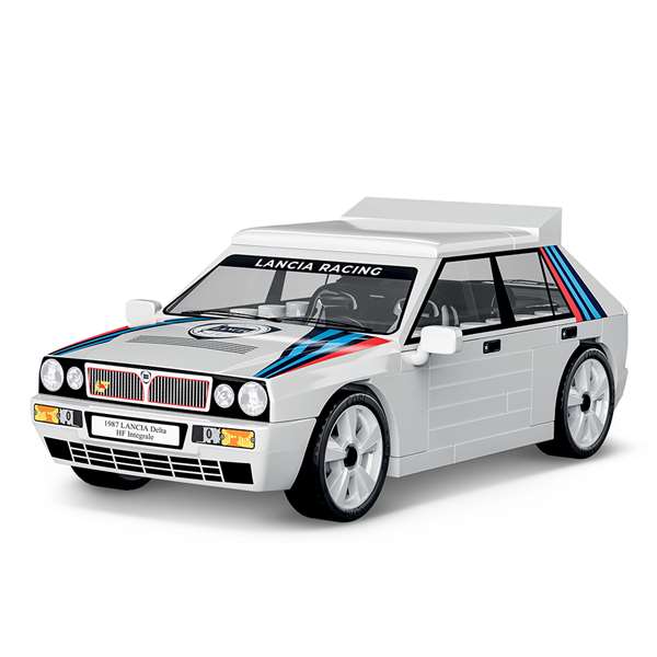 Build Your Own Model 1987 Lancia Delta Integrale