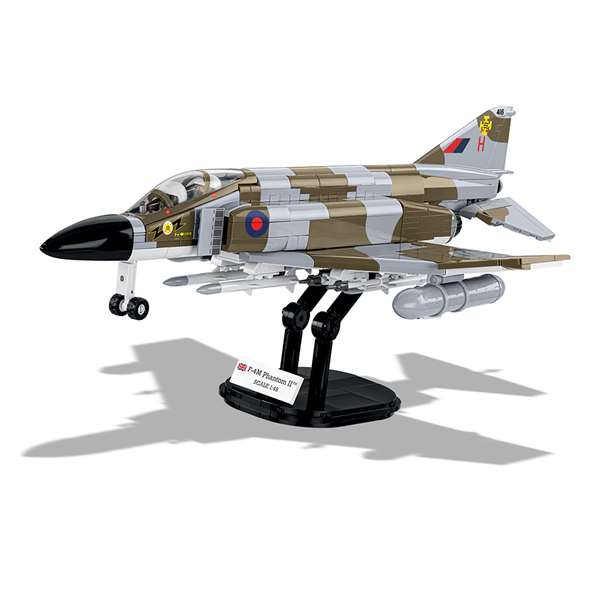 Build Your Own Model F-4F Phantom II RAF (Falklands War)