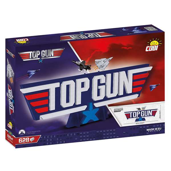 Build Your Own Model Top Gun Logo 