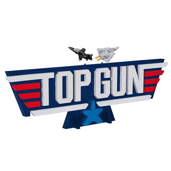 Build Your Own Model Top Gun Logo 