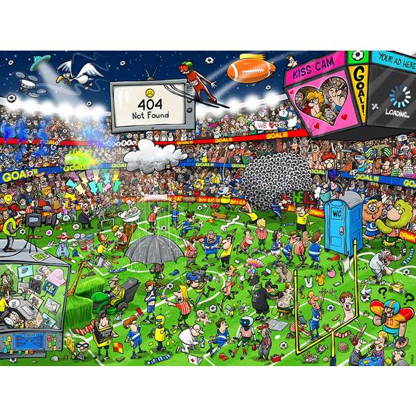 Chaos at the Football Tournament