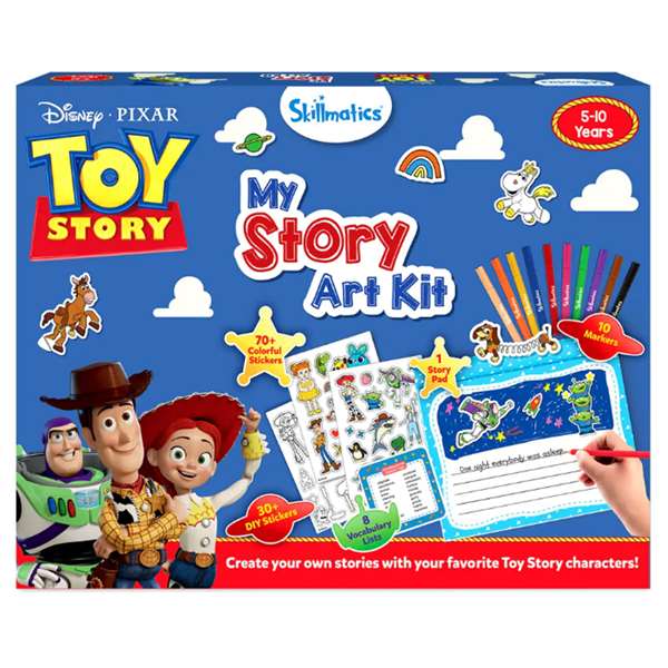 My Storybook Art Kit - Toy Story