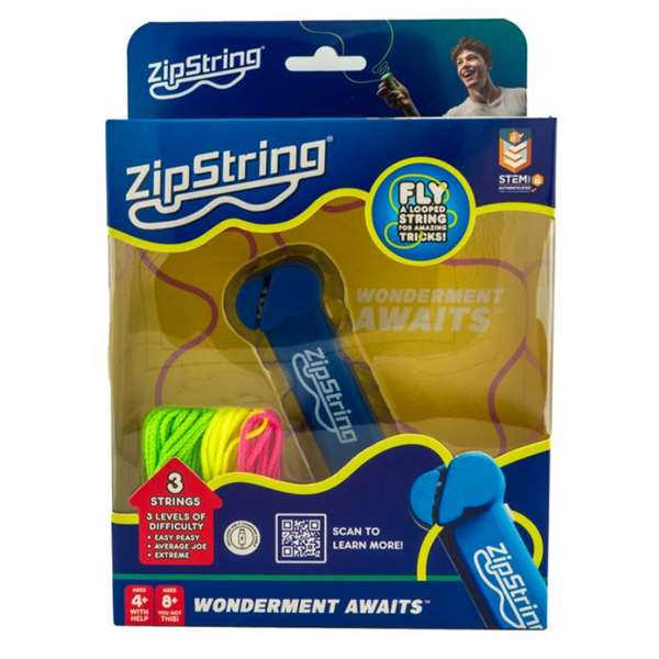 Zip String - Blue