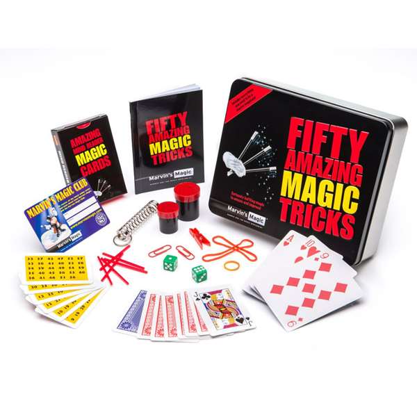 Marvin's Magic Fifty Amazing Magic Tricks