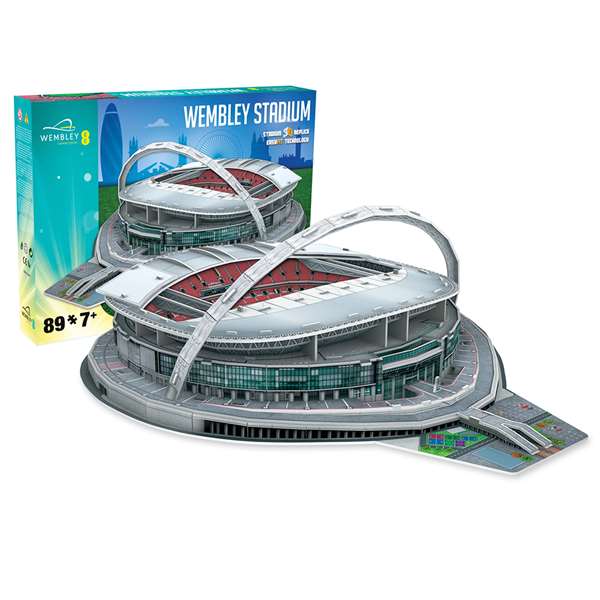 Build Your Own Wembley Stadium