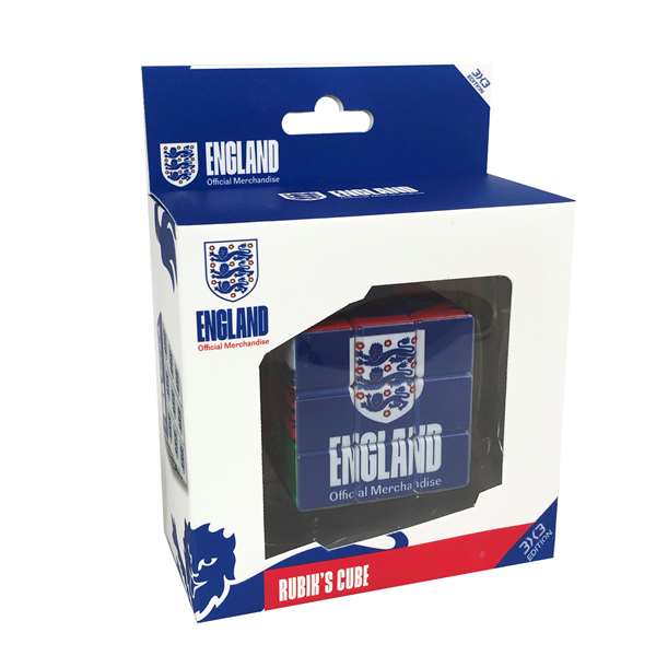 England Rubik's Cube